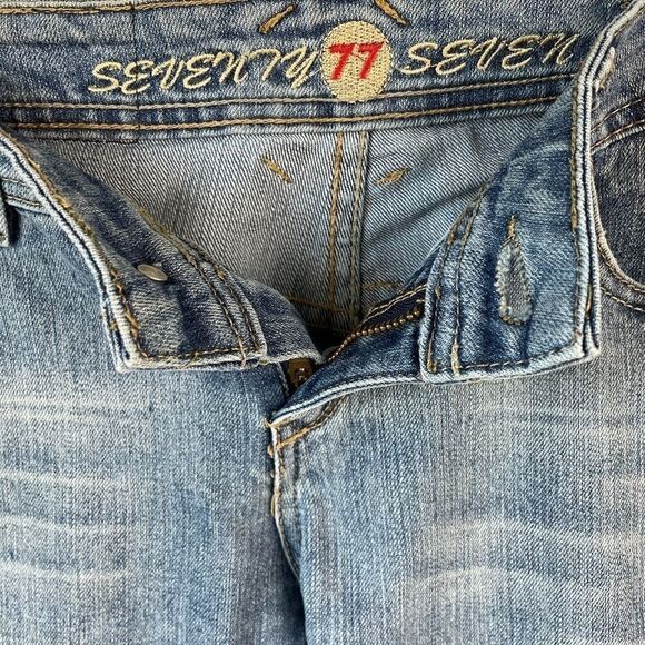 Seventy Seven Denim Shorts Size L EUC - Picture 4 of 7
